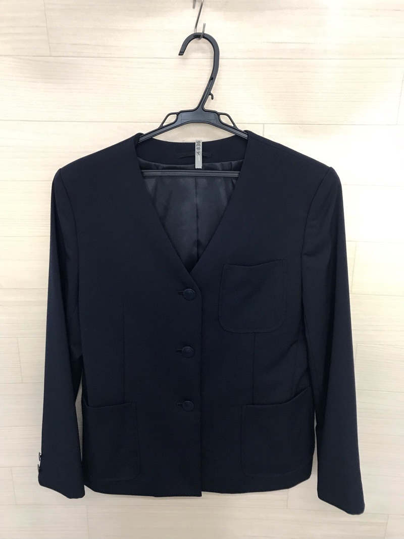 神奈川県　厚木中学校　女子ブレザー　【0304836】