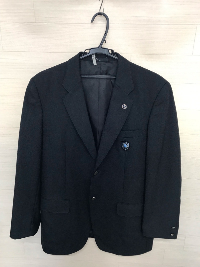 神奈川県　有馬高校　男子ブレザー　【0304843】