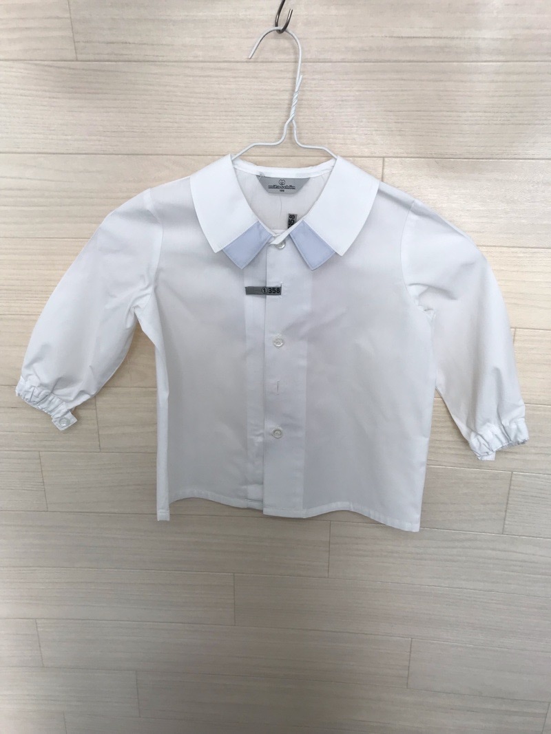 神奈川県　伊勢宮幼稚園　シャツ（長袖）【0301358】