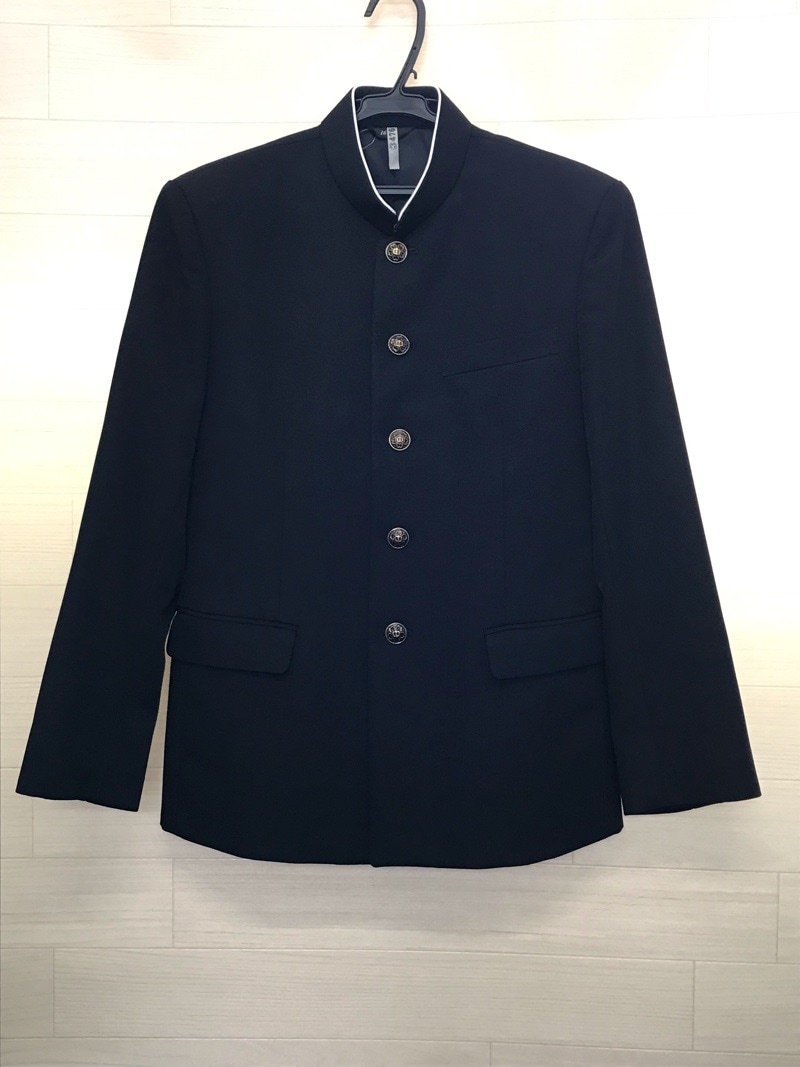 神奈川県　玉川中学校　学ラン【0303476】