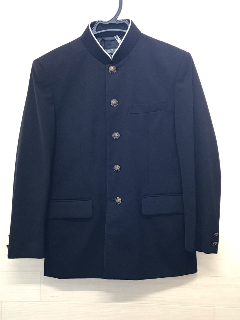 神奈川県　玉川中学校　学ラン【0303848】