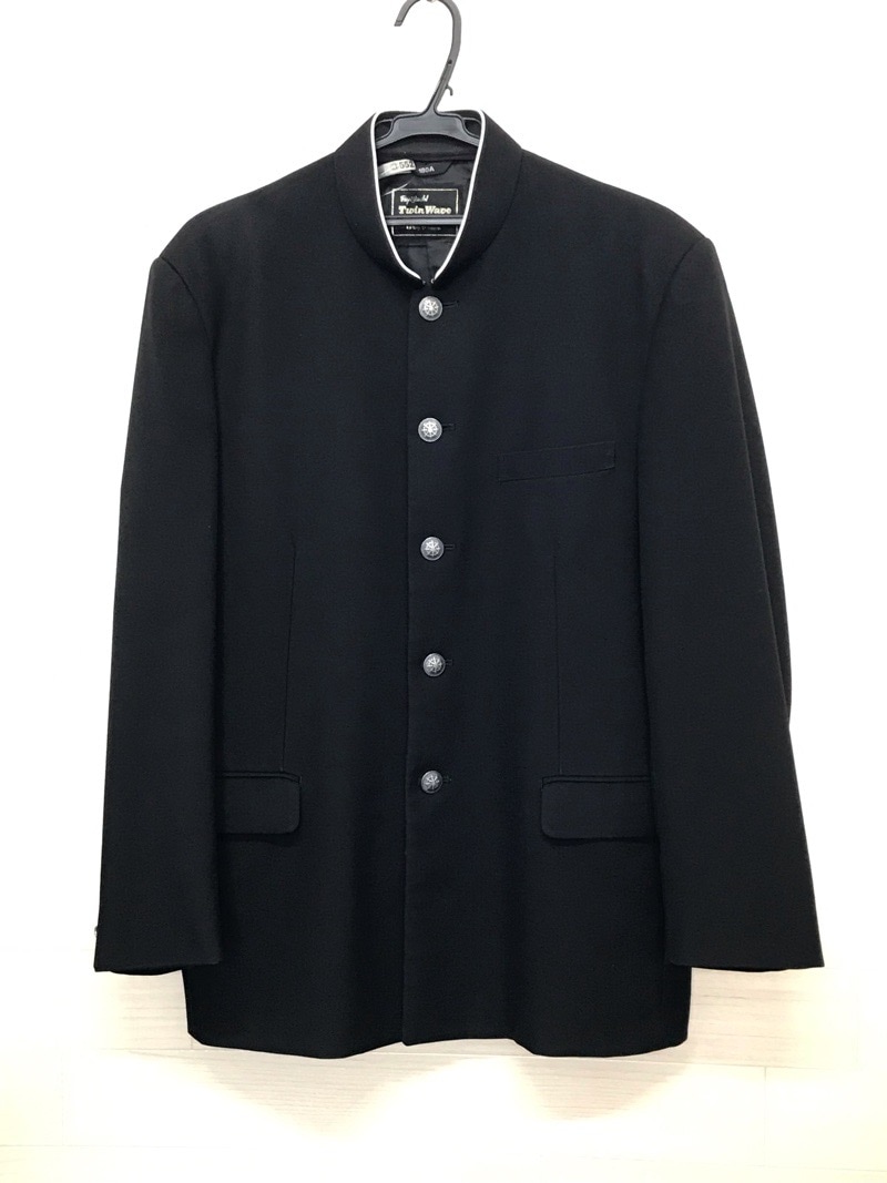 東京都　駒沢大学高等学校　学ラン　【0303552】