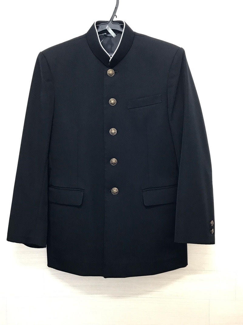 神奈川県　厚木中学校　学ラン　【0303792】