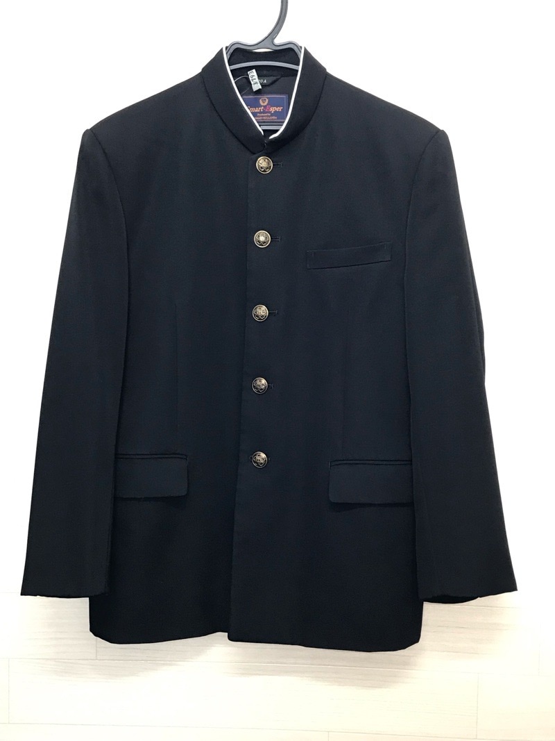 神奈川県　厚木中学校　学ラン　【0303793】