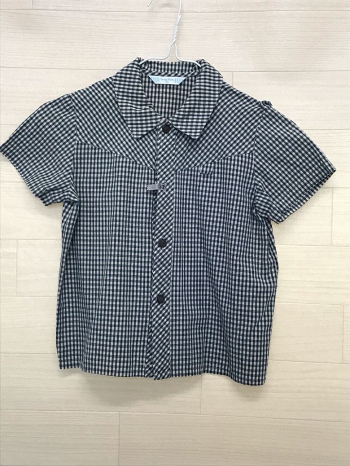 神奈川県　旭たちばな幼稚園　シャツ　半袖　【0303376】