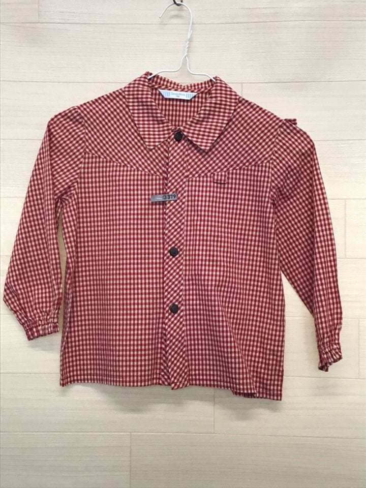 神奈川県　旭たちばな幼稚園　シャツ　長袖　【0303379】