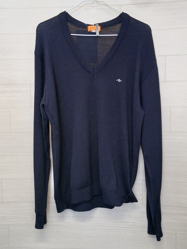 神奈川県　厚木西高校　セーター　【0304945】