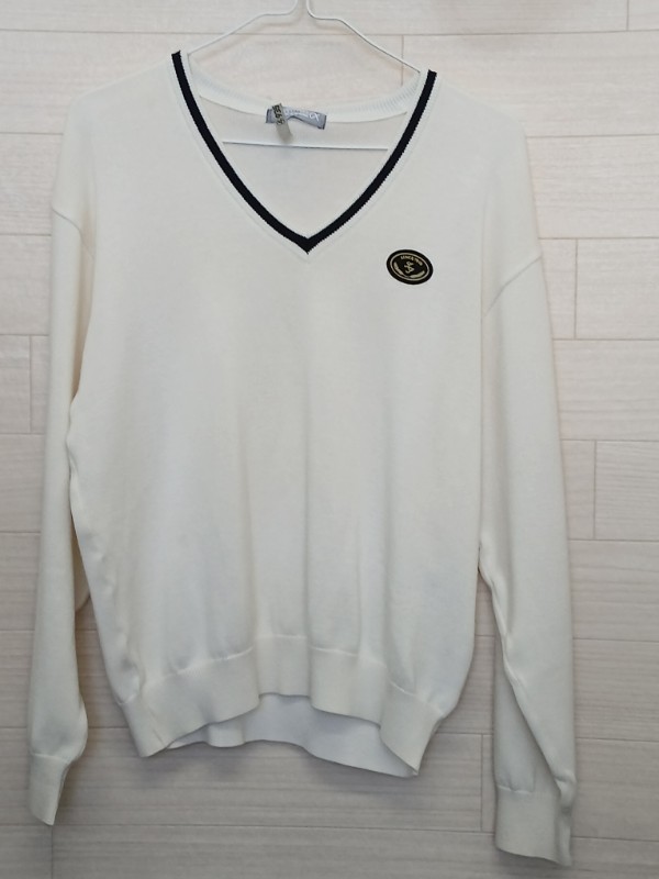 神奈川県　光明学園相模原高校　セーター　【0304935】