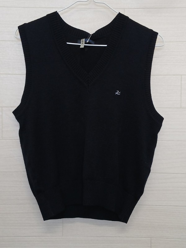 神奈川県　向上高校　ニットベスト　【0304917】