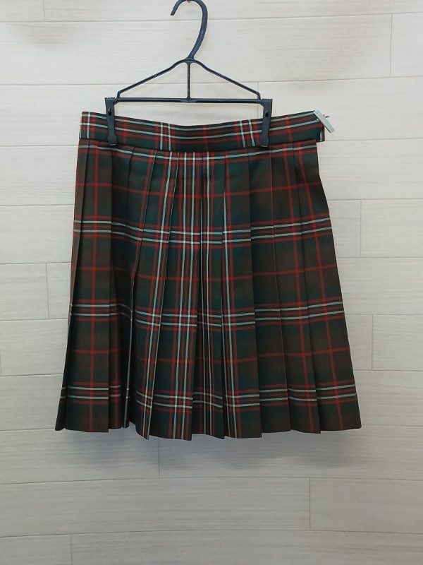 神奈川県　厚木北高校　スカート　夏　【0304860】