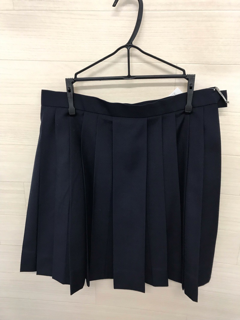 神奈川県　厚木高校　スカート（夏）【0304866】