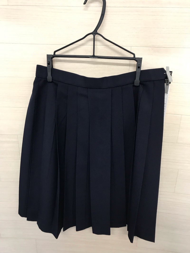 神奈川県　横浜隼人高校　スカート（冬）【0304908】
