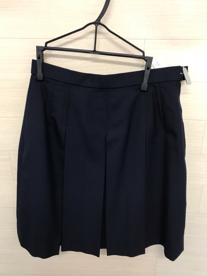 神奈川県　海老名高校　スカート（冬）【0304926】