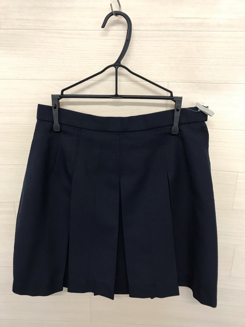神奈川県　海老名高校　スカート（冬）【0304927】