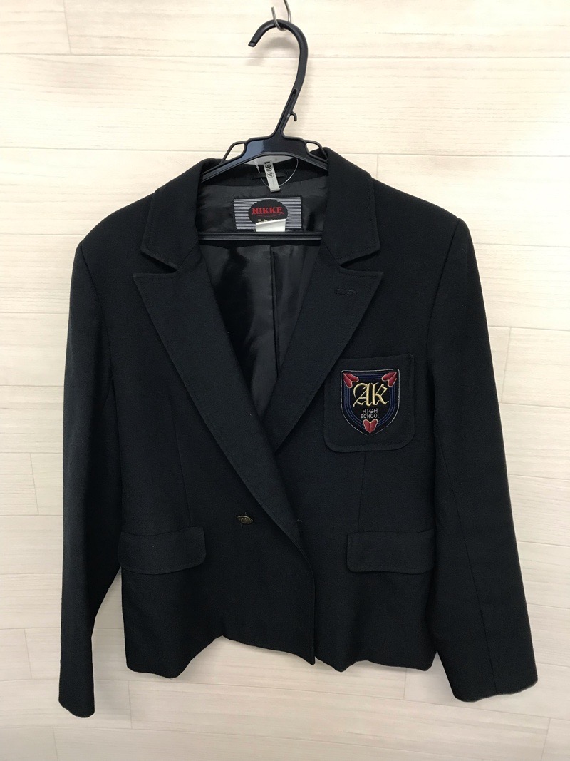 神奈川県　厚木北高校　女子ブレザー　【0304861】