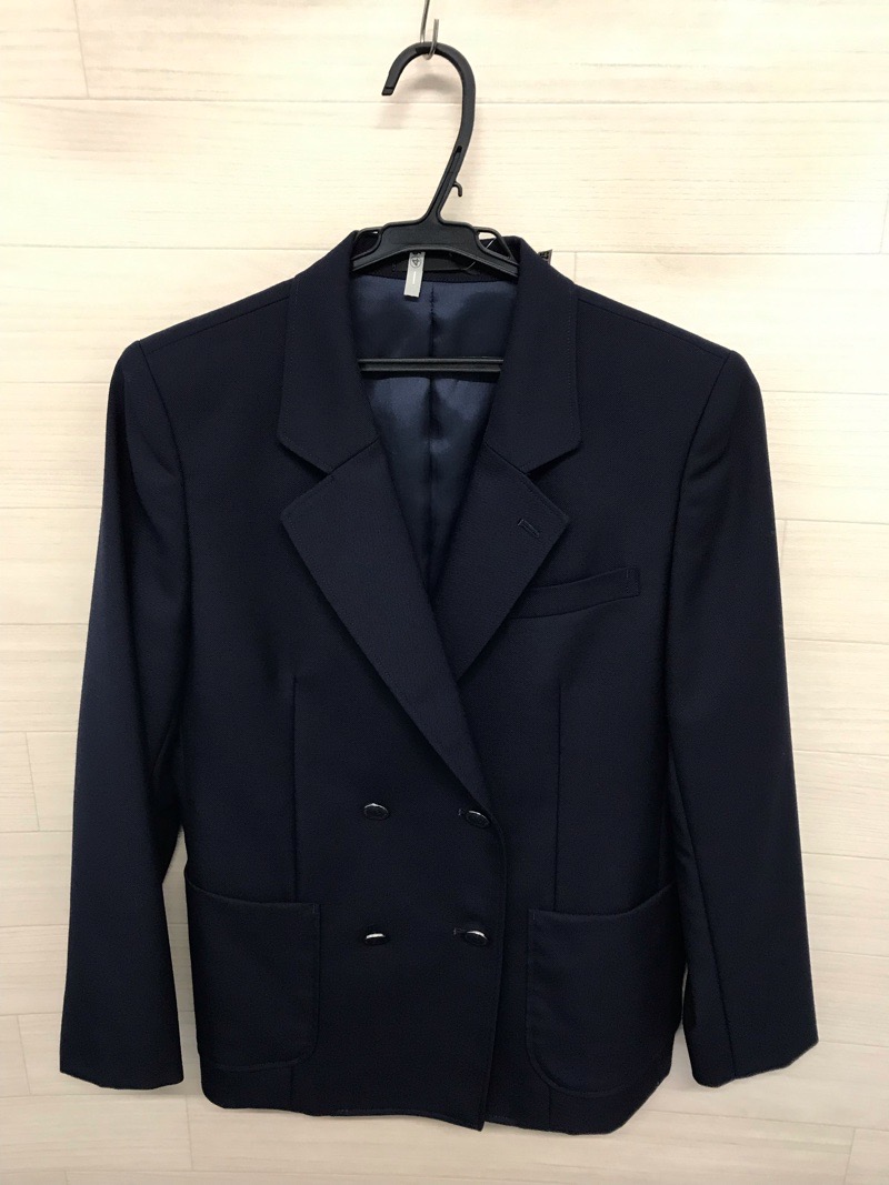 神奈川県　海老名高校　女子ブレザー　【0304925】