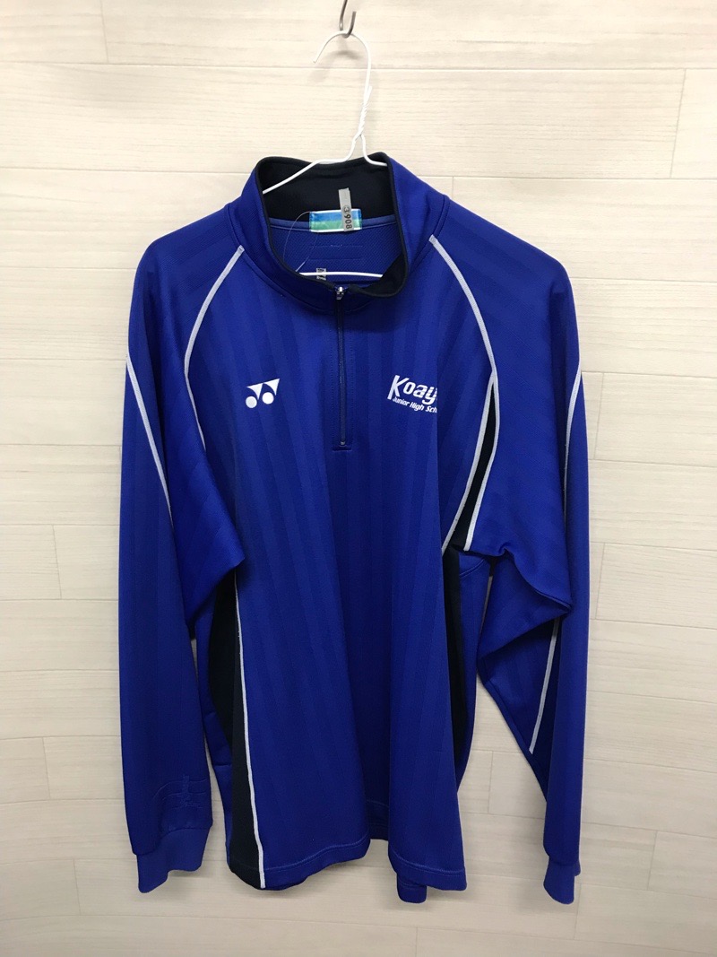 神奈川県　小鮎中学校　ジャージ上　【0303908】