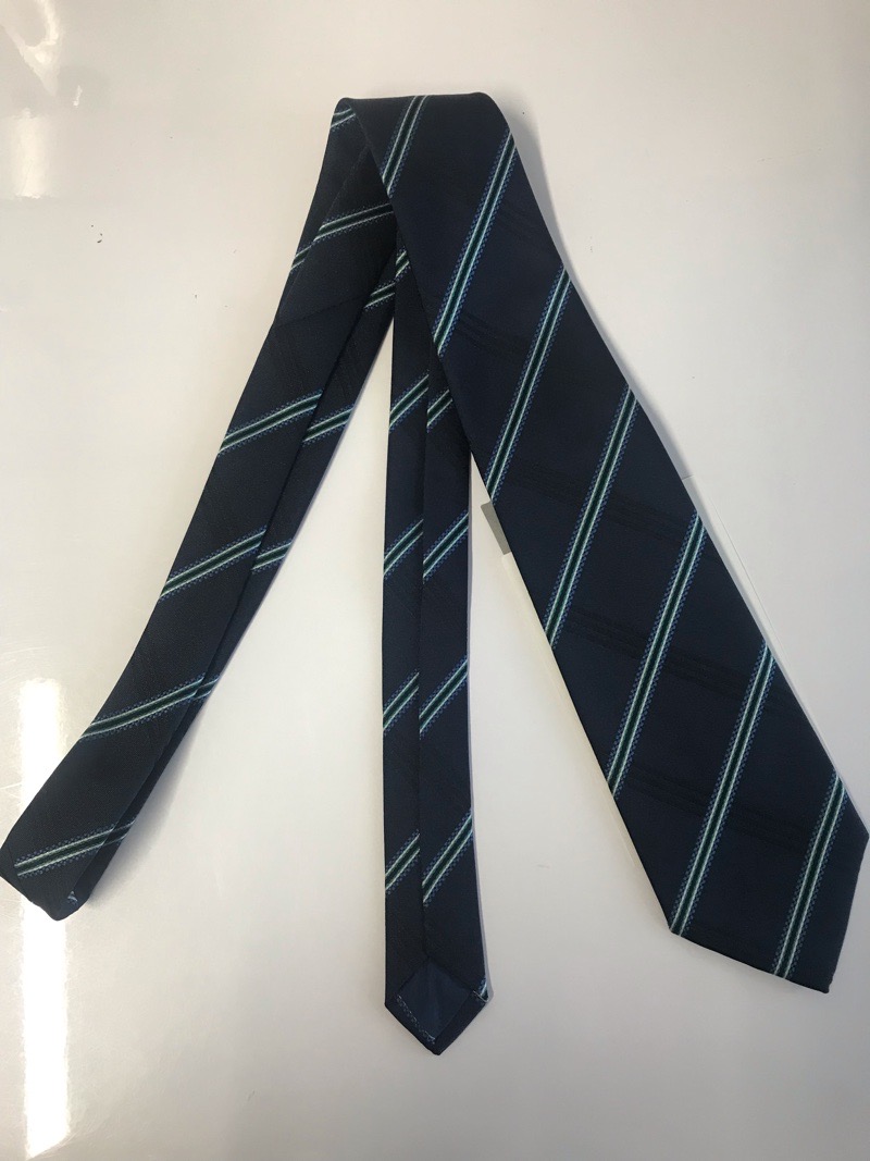 神奈川県　元石川高校　ネクタイ　【0304898】