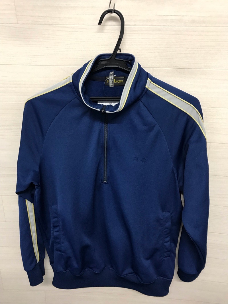 東京都　八王子市立第七中学校　ジャージ上　【0304777】