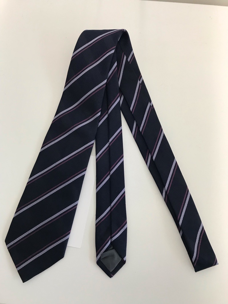 神奈川県　厚木西高校　ネクタイ　【0304952】