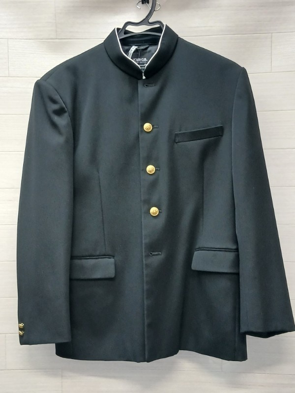 神奈川県　厚木高校　学ラン　【0304179】