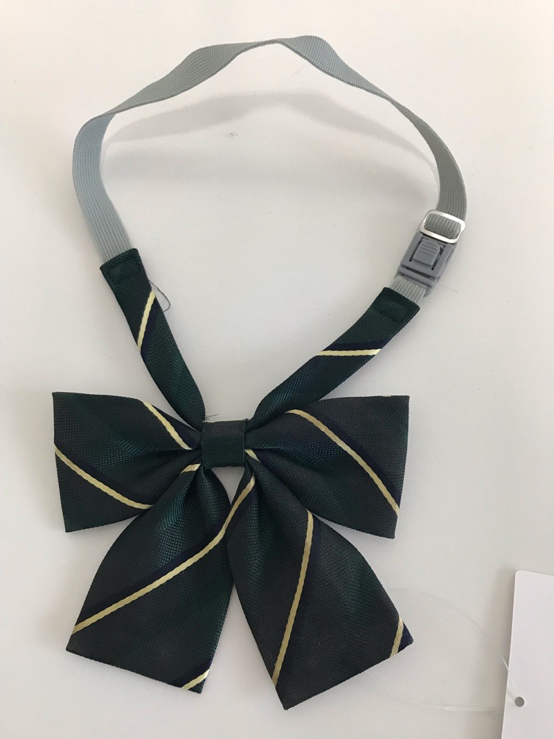 神奈川県　向上高校　リボン　【0304923】