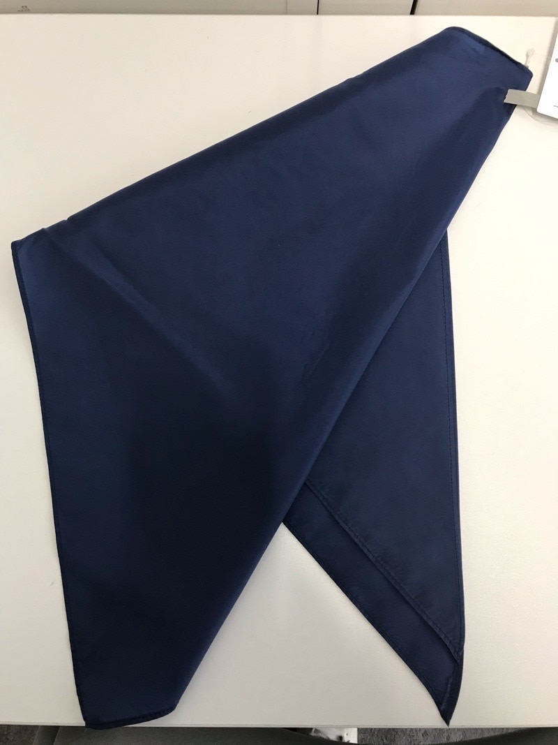 神奈川県　横浜隼人高校　スカーフ　【0304969】