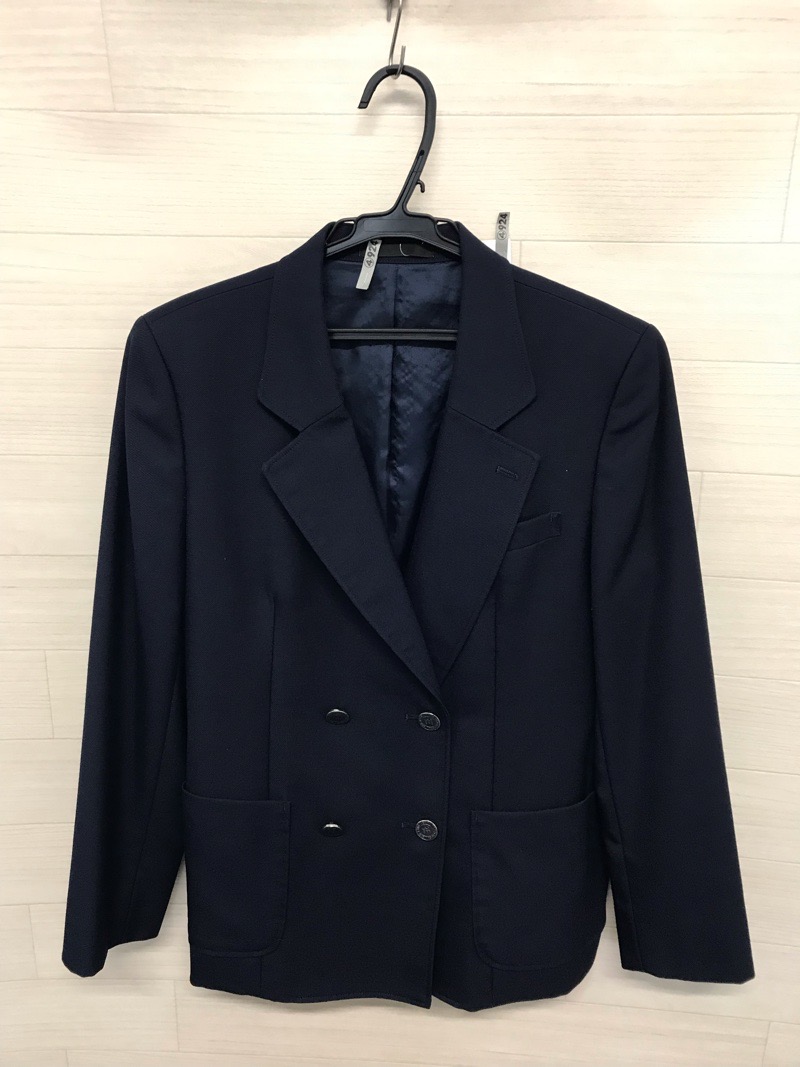 神奈川県　海老名高校　女子ブレザー　【0304924】