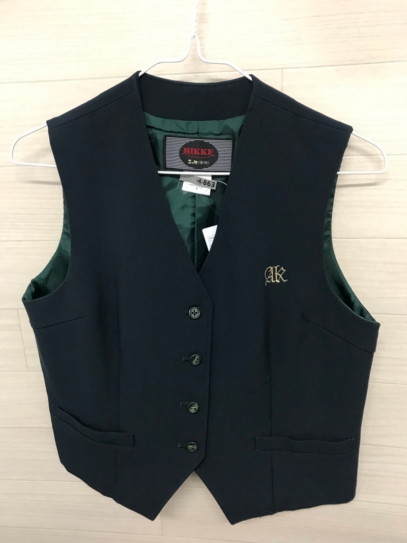 神奈川県　厚木北高校　ベスト（冬）(旧デザイン)【0304863】