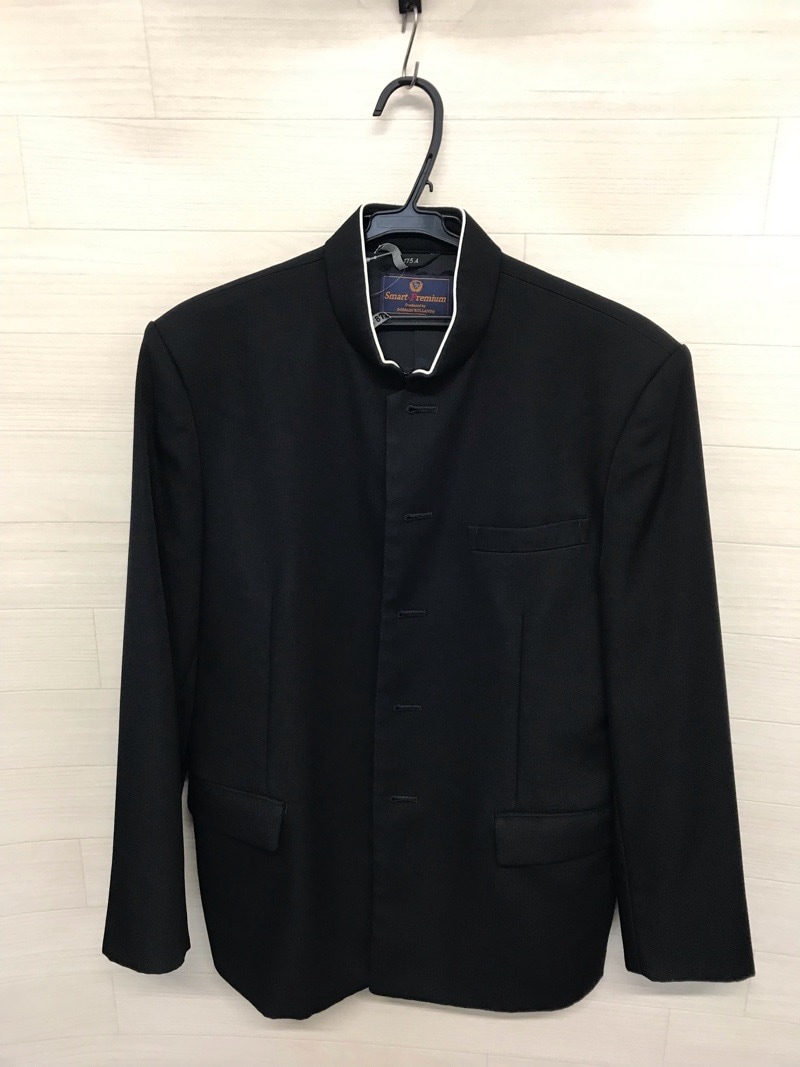 神奈川県　厚木高校　学ラン　【0304872】