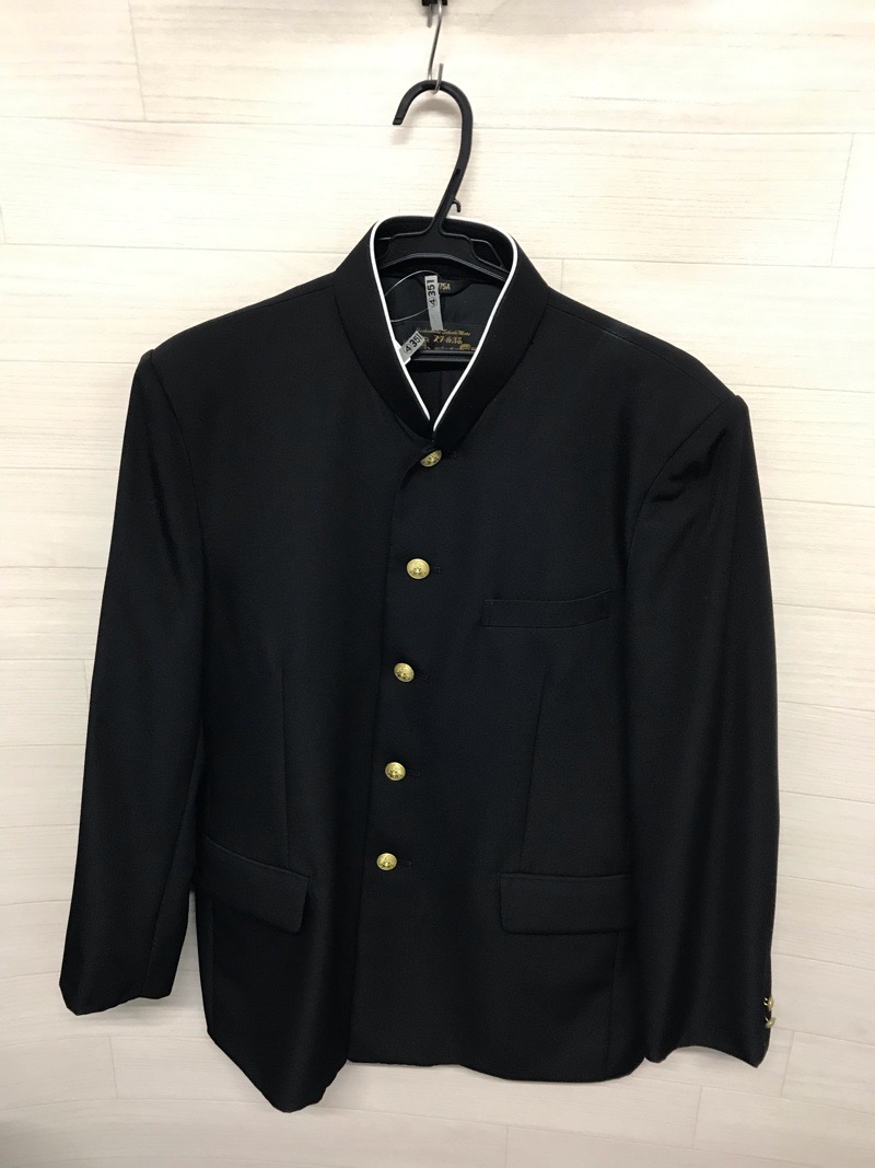 神奈川県　厚木高校　学ラン　【0304351】