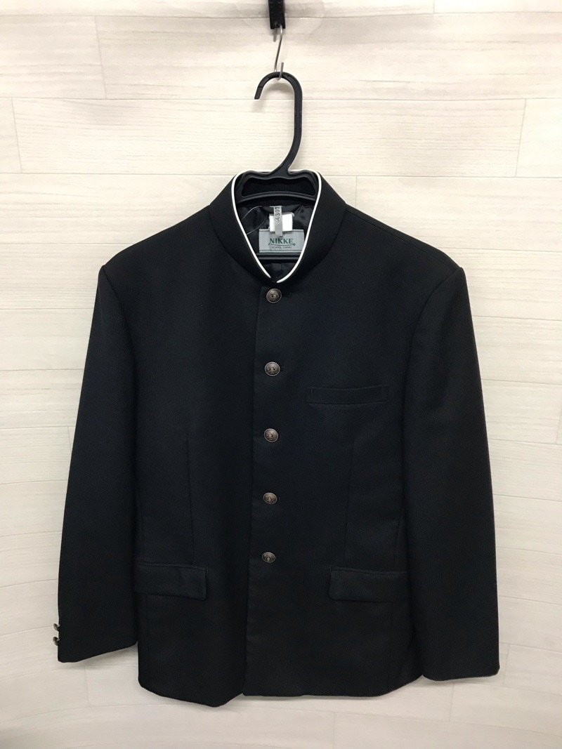 神奈川県　柏陽高校　学ラン　【0304307】