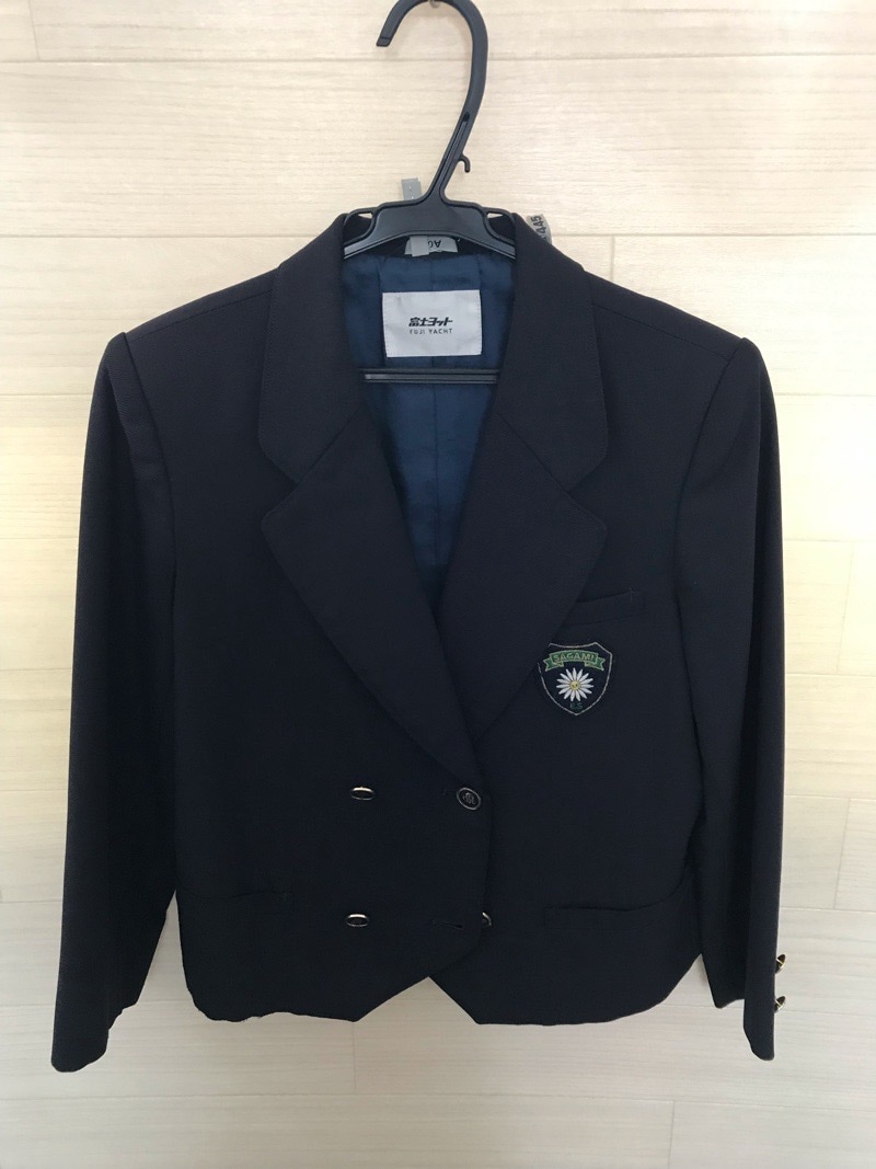 神奈川県　相模女子大学小学部　女子ブレザー　【0303445】