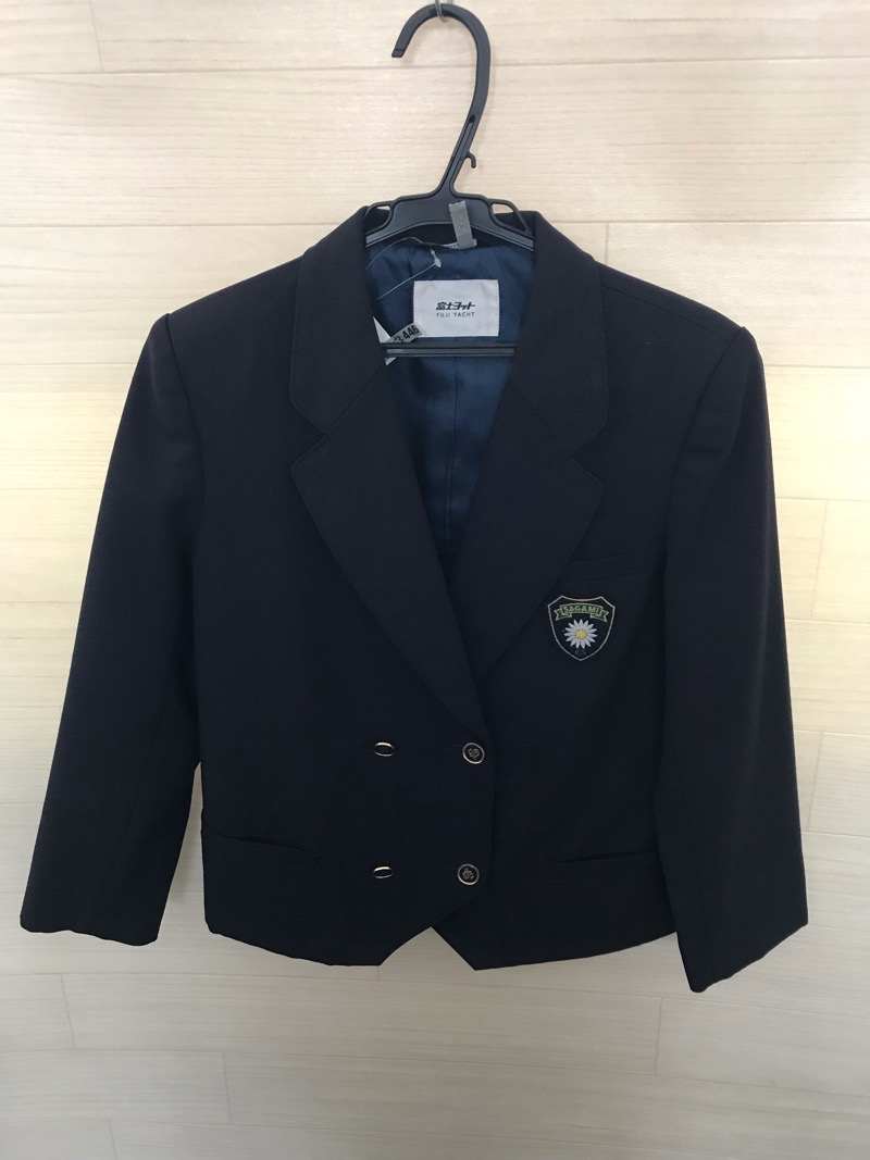 神奈川県　相模女子大学小学部　女子ブレザー　【0303446】