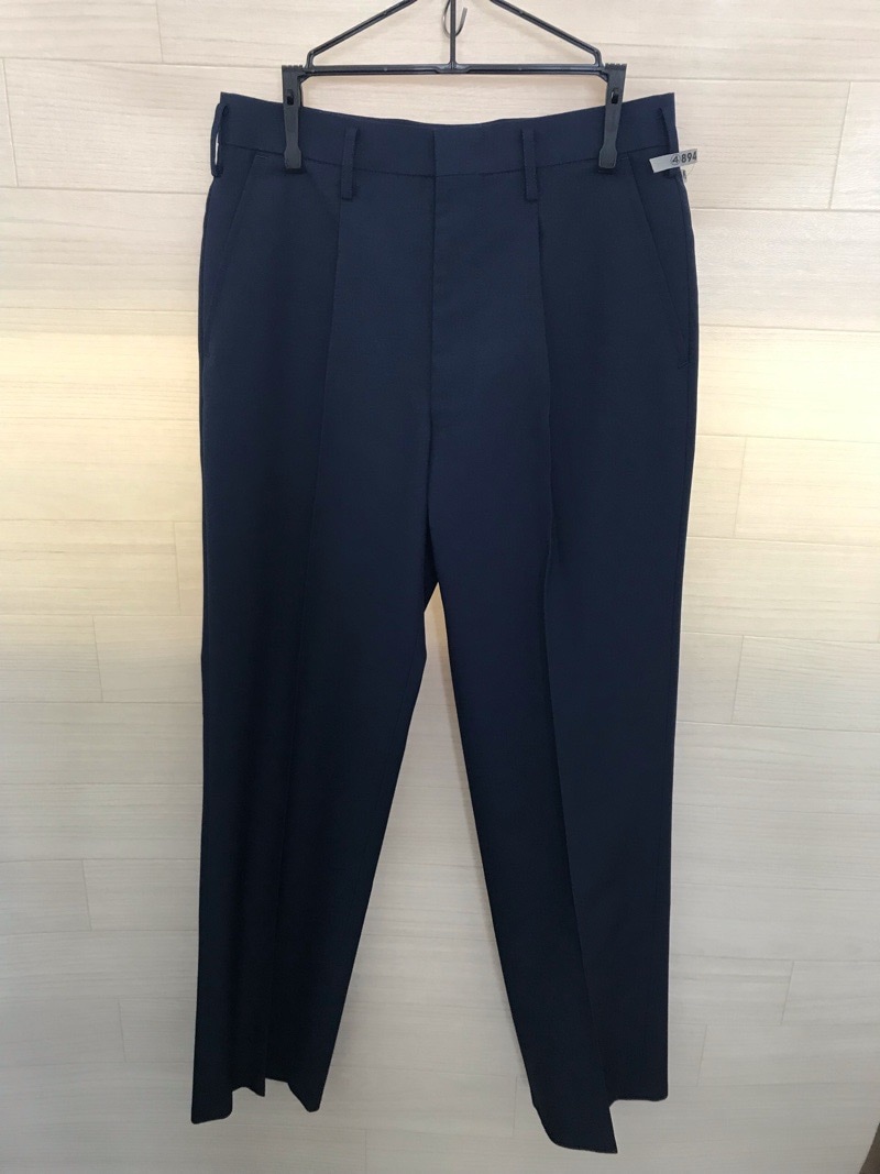 神奈川県　横浜市立田奈中学校　ズボン（夏）【0304894】