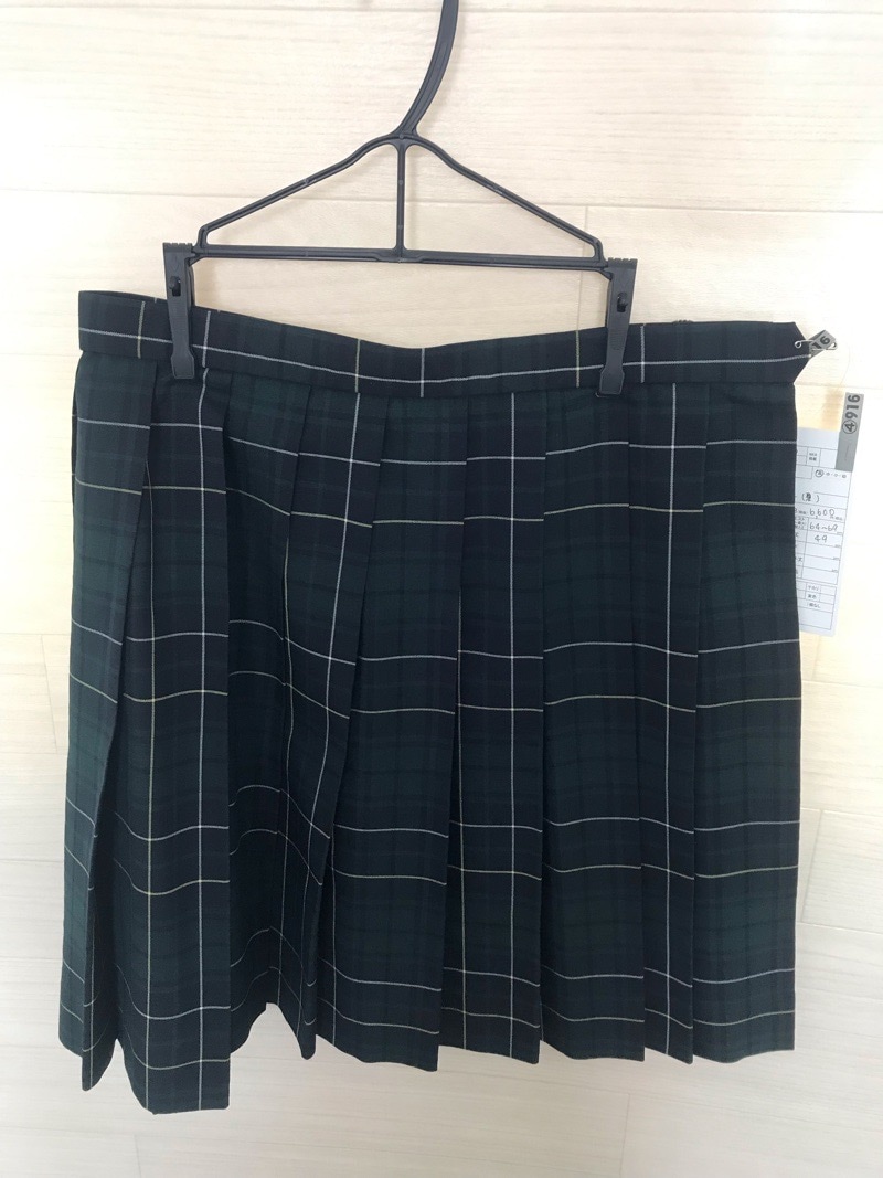 神奈川県　向上高校　スカート（夏）【0304916】