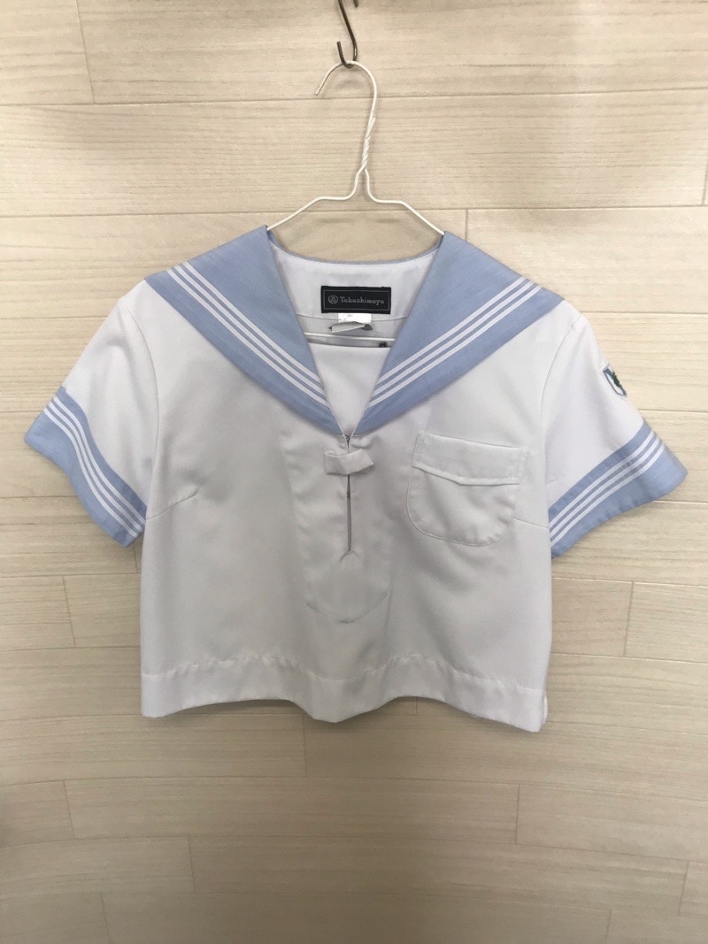 神奈川県　横浜隼人高校　セーラー服（夏）【0304962】