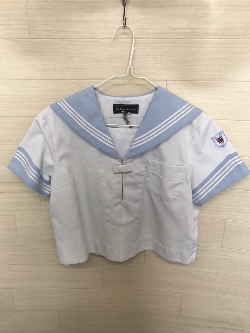 神奈川県　横浜隼人高校　セーラー服（夏）【0304964】