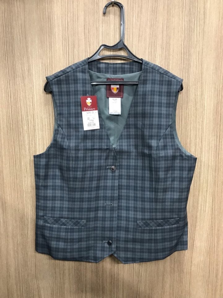 神奈川県　睦合東中学校　ベスト（夏）新品【0305198】