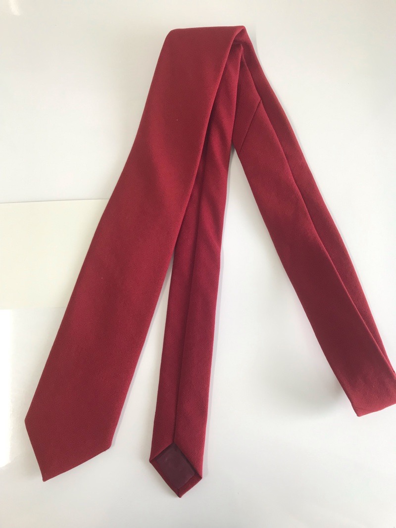 神奈川県　座間高校　ネクタイ　【0305098】