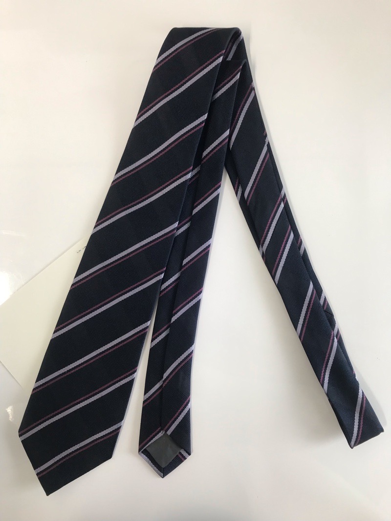 神奈川県　厚木西高校　ネクタイ　【0305131】