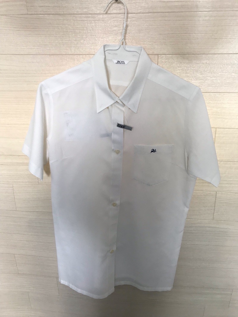 神奈川県　向上高校　ブラウス（半袖）【0304922】