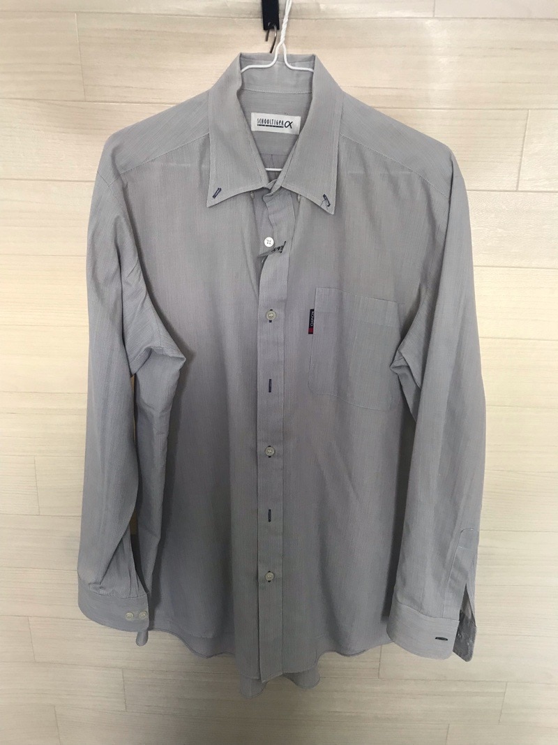 神奈川県　光明学園相模原高校　ワイシャツ（長袖）【0304936】