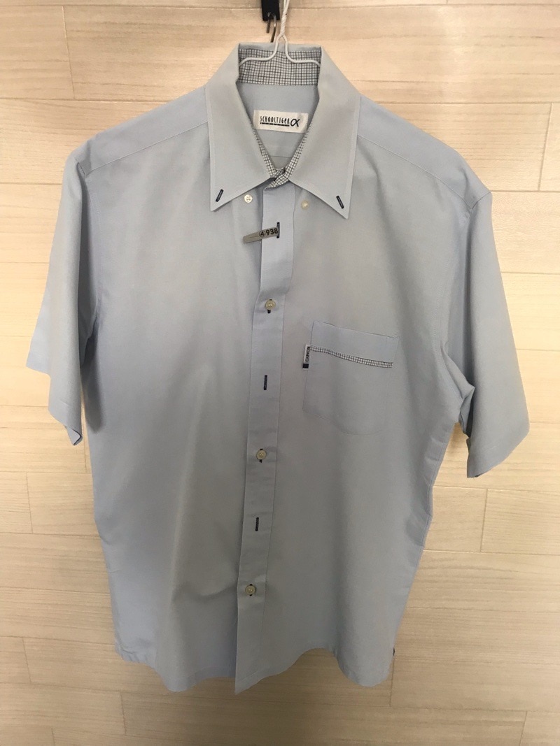 神奈川県　光明学園相模原高校　ワイシャツ（半袖）【0304938】