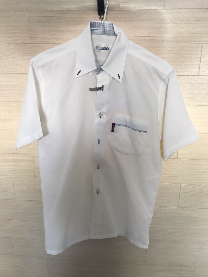 神奈川県　光明学園相模原高校　ワイシャツ（半袖）【0304937】