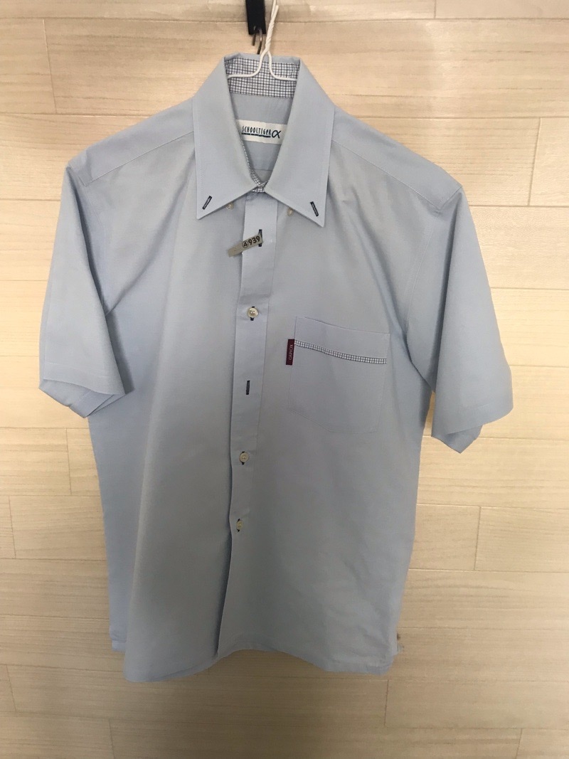 神奈川県　光明学園相模原高校　ワイシャツ（半袖）【0304939】