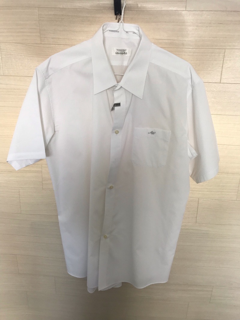 神奈川県　厚木西高校　ワイシャツ（半袖）【0304949】