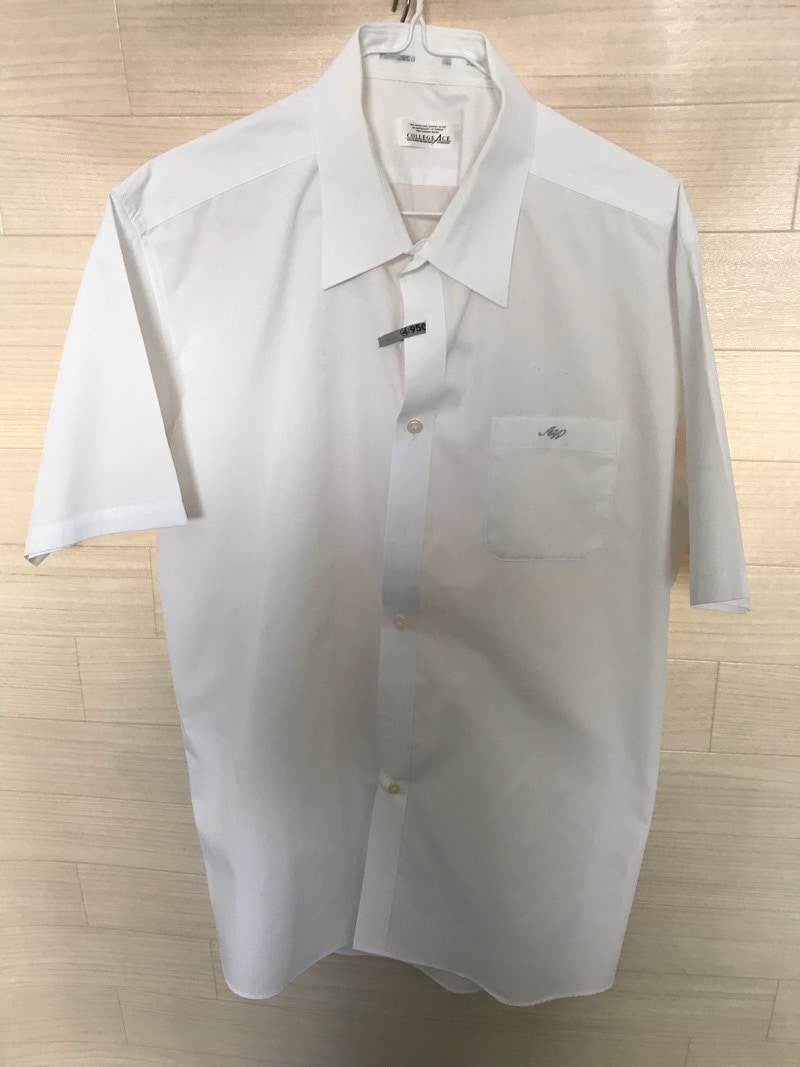 神奈川県　厚木西高校　ワイシャツ（半袖）【0304950】