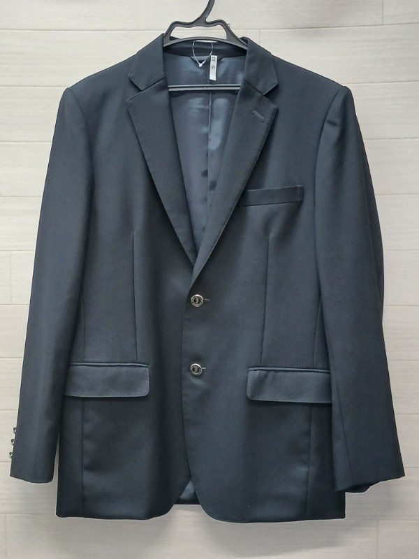 東京都　自由が丘学園高校　男子ブレザー　【0305033】