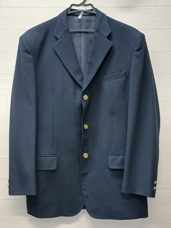 神奈川県　厚木清南高校　男子ブレザー　【0305029】